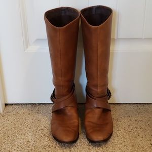 Dolce Vita Shoes - Dolce Vita brown leather boots Dolce Vita Shoes - Dolce Vita brown leather boots